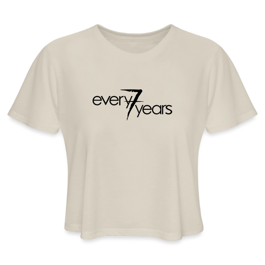 every7years Cropped Tee - dust